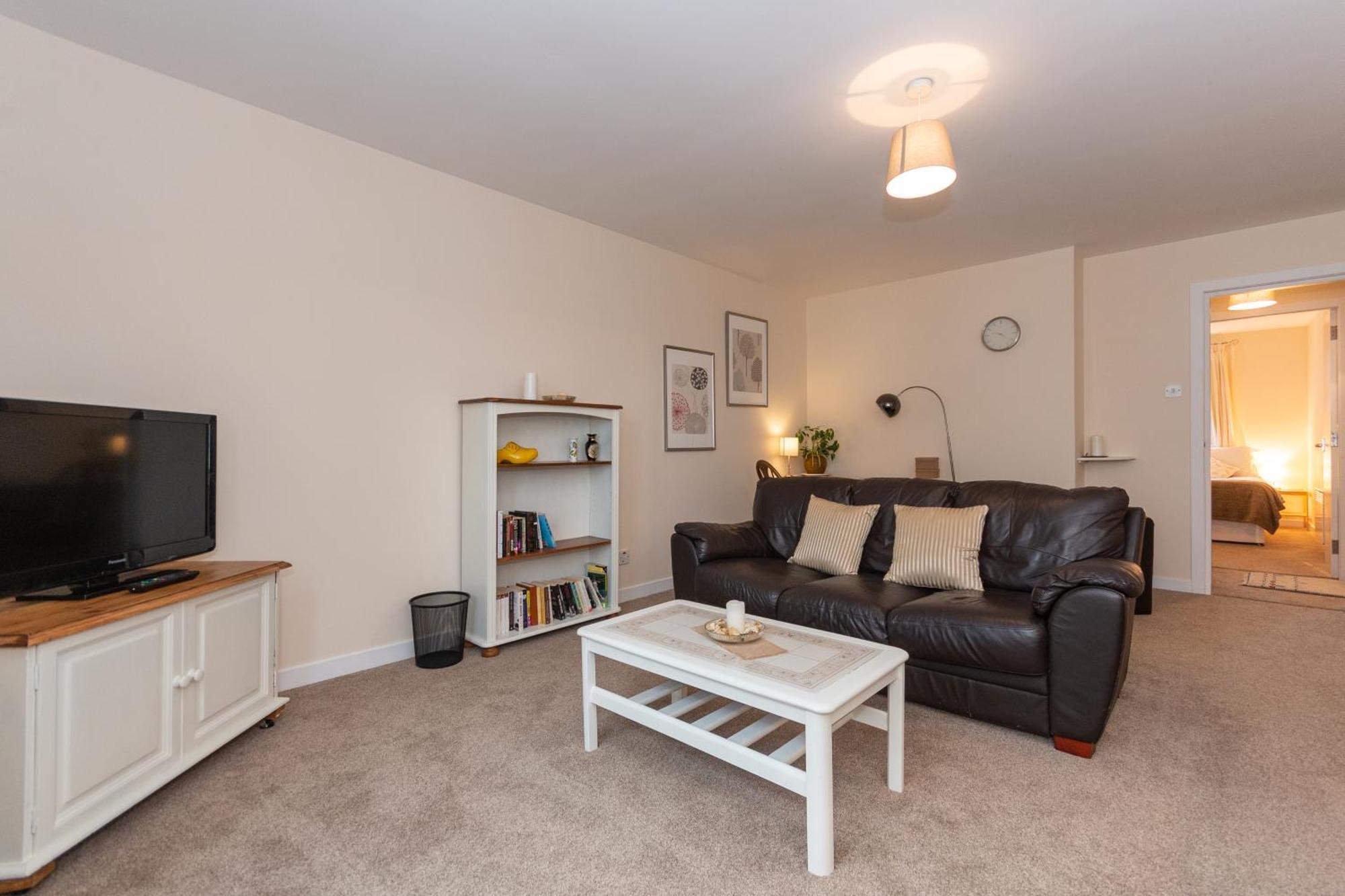 Central St Andrews 2 Bed Apartment - Free Parking St. Andrews Exterior foto