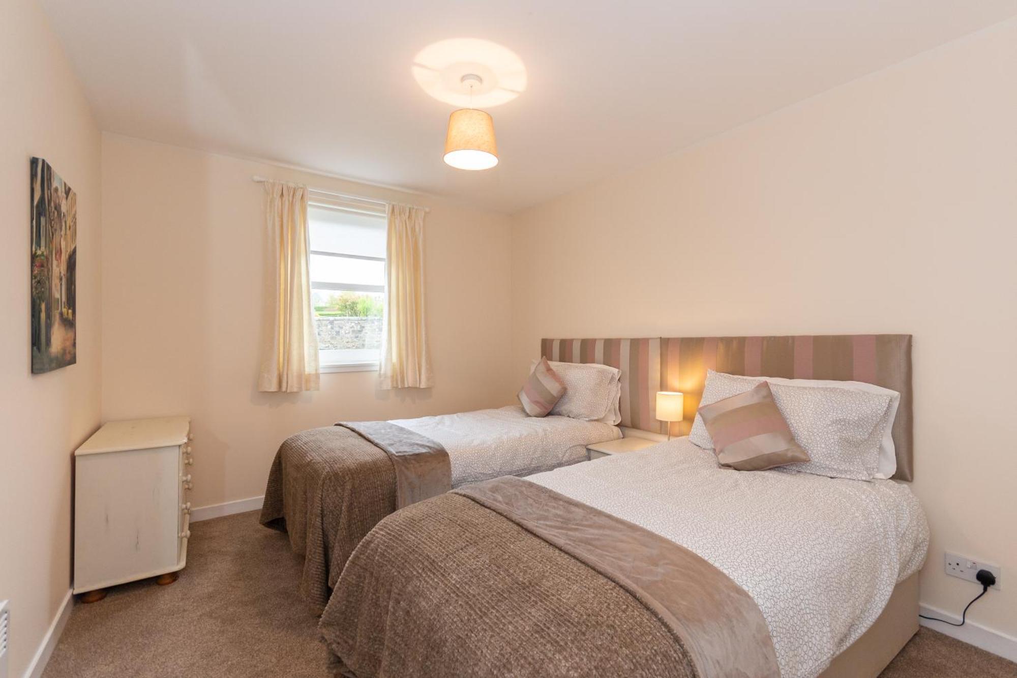 Central St Andrews 2 Bed Apartment - Free Parking St. Andrews Exterior foto