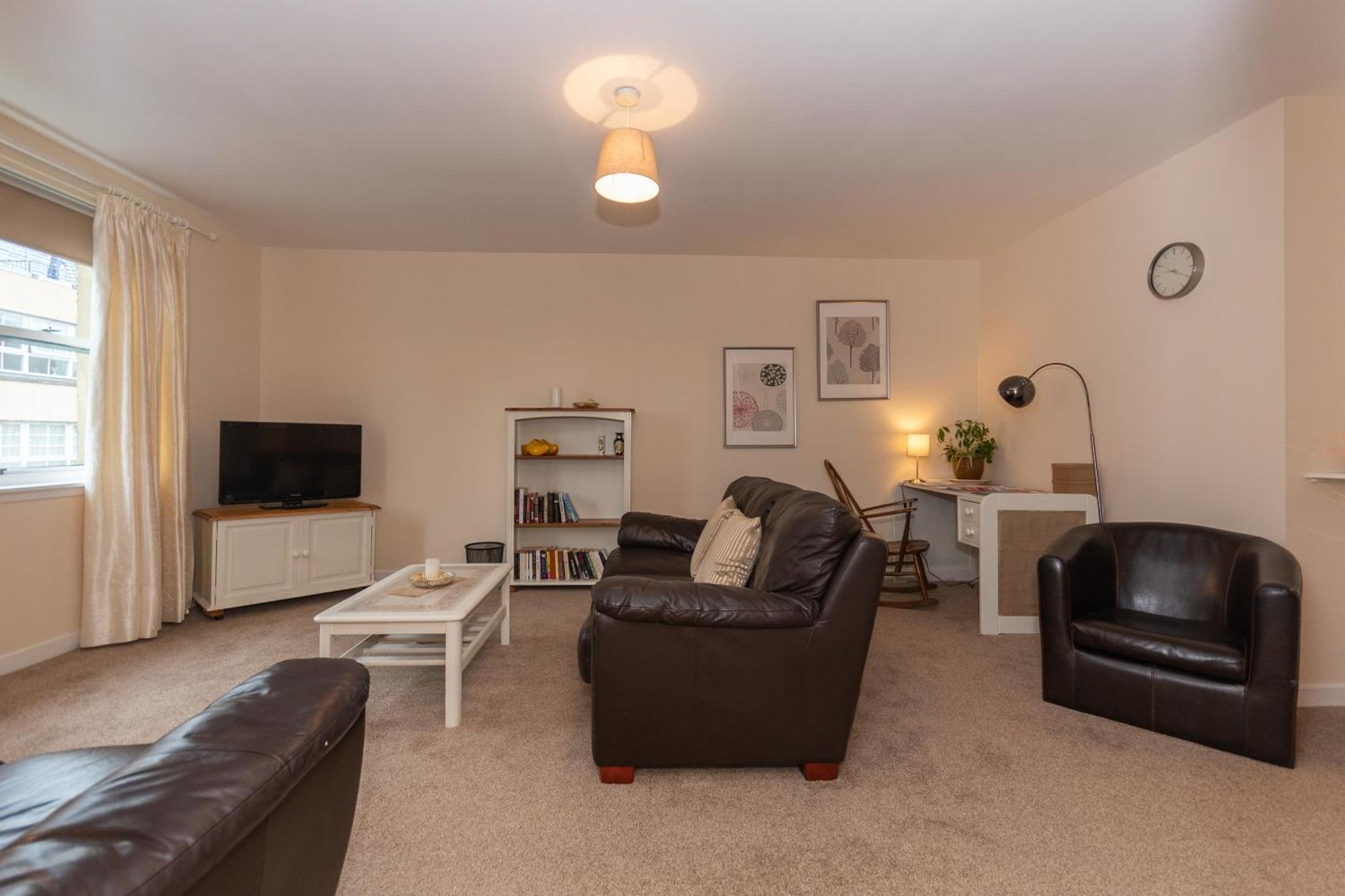 Central St Andrews 2 Bed Apartment - Free Parking St. Andrews Exterior foto