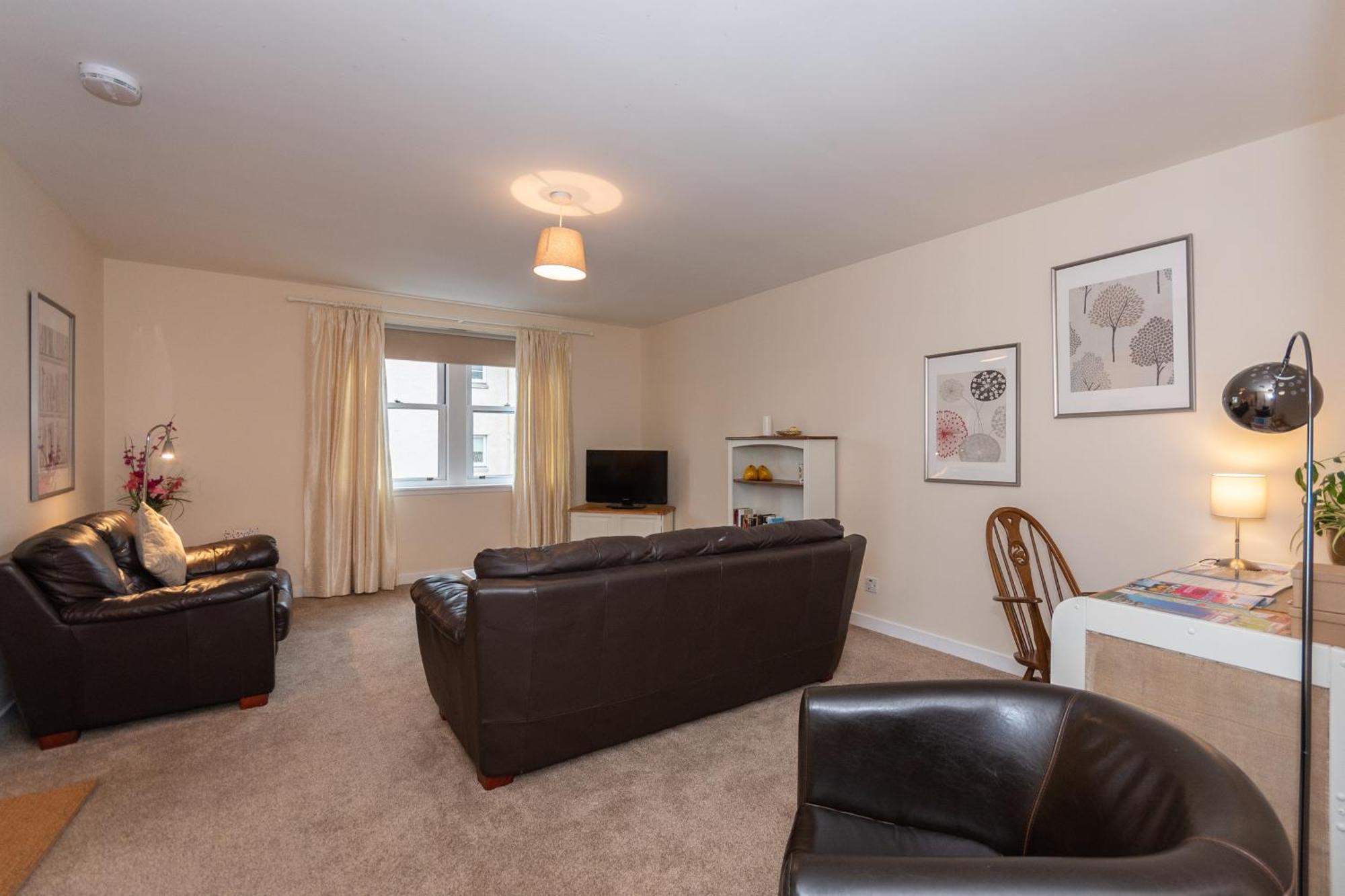 Central St Andrews 2 Bed Apartment - Free Parking St. Andrews Exterior foto