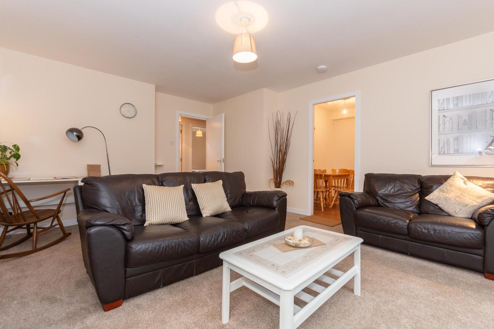 Central St Andrews 2 Bed Apartment - Free Parking St. Andrews Exterior foto